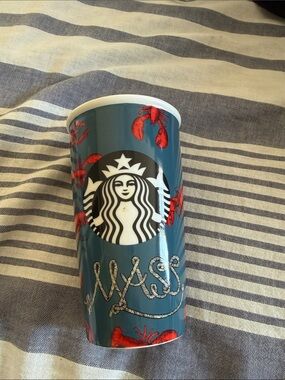 Starbucks 12oz Mass Travel Cup